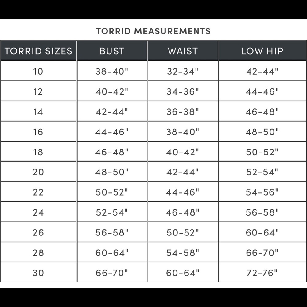 Torrid Black Panel Pencil Skirt - Picture 10 of 10